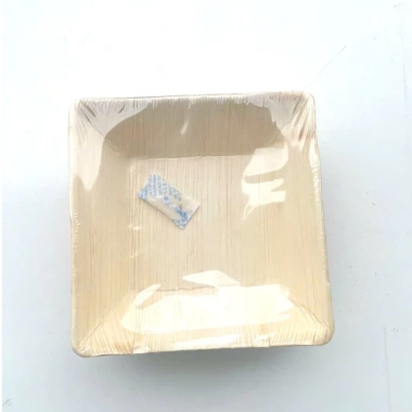 Tô súp lớn mo cau 16cm ép nhiệt – Chén sinh học nhà hàng & picnic - MOKAU 2