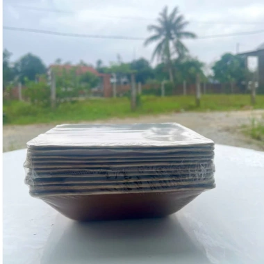 Tô súp lớn mo cau 16cm ép nhiệt – Chén sinh học nhà hàng & picnic - MOKAU 4