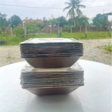 Tô súp lớn mo cau 16cm ép nhiệt – Chén sinh học nhà hàng & picnic - MOKAU 5