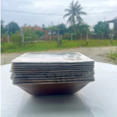 Tô súp lớn mo cau 16cm ép nhiệt – Chén sinh học nhà hàng & picnic - MOKAU 7
