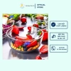 Tô Thủy Tinh Trơn Ocean Diamond P724 - Tô Cơm, Canh, Topping Trong Suốt, Cao Cấp, An Toàn Vệ Sinh, Giá 56.000₫