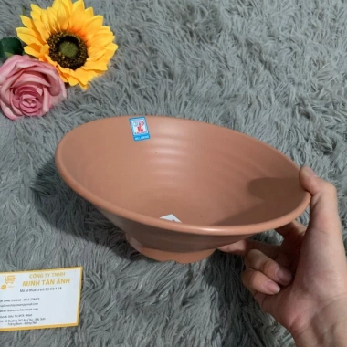 Tô TO X17 X18 Nhám Ngói Fataco – Tô Loe, Canh, Bún, Phở, Hủ Tiếu Nhựa Melamine Dày Dặn Cao Cấp Mta‑Mart2 35k