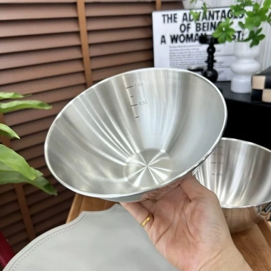 Tô trộn bột salad inox 18/10 19/22/27cm – thau thố làm bánh, ướp thịt, đựng thực phẩm 4 Tô trộn bột salad inox 18/10 19/22/27cm – thau thố làm bánh, ướp thịt, đựng thực phẩm 4