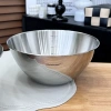 Tô trộn bột salad inox 18/10 19/22/27cm – thau thố làm bánh, ướp thịt, đựng thực phẩm 10