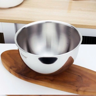 Tô Trộn Salad Inox 18/10 Chockmen - Thố Đúc Nguyên Khối, Làm Bánh & Ướp Thịt, 305.000đ Tô Trộn Salad Inox 18/10 Chockmen - Thố Đúc Nguyên Khối, Làm Bánh & Ướp Thịt, 305.000đ