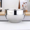 Tô Trộn Salad Inox 18/10 Chockmen - Thố Đúc Nguyên Khối, Làm Bánh & Ướp Thịt, 305.000đ 5
