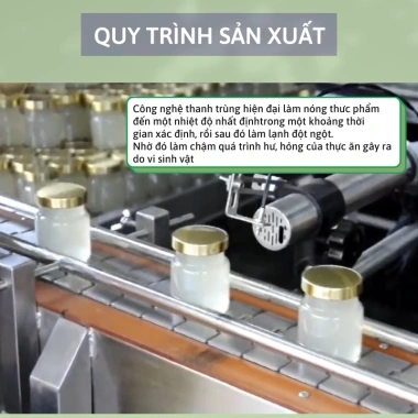 Tổ Yến Chưng Đông Trùng Hạ Thảo LamNest 4g tươi nguyên chất - Hũ 70ml, Giá ưu đãi 74.000 VND