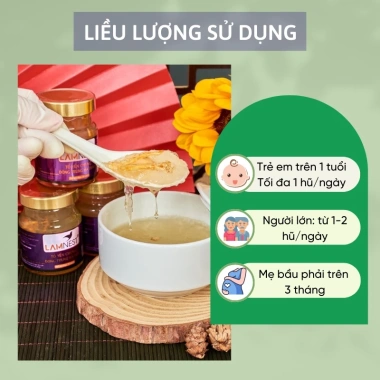Tổ Yến Chưng Hạt Sen LamNest 4g 70ml Tươi Nguyên Chất - Giá Ưu Đãi 56.000₫ 5