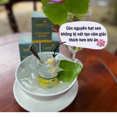 Tổ Yến Chưng Hạt Sen LamNest 4g 70ml Tươi Nguyên Chất - Giá Ưu Đãi 56.000₫ 6