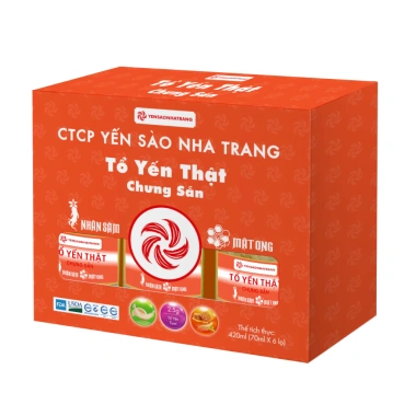 Tổ Yến Chưng Sẵn Nhân Sâm Mật Ong 2.5g - Lọ 70ml - 6 lọ - 285k - Yến Sào Nha Trang 4