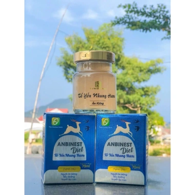 Tổ yến Nhung Hươu chưng sẵn Anbinest 6 hũ - Ăn kiêng, tiểu đường 240.000 VND 2 Tổ yến Nhung Hươu chưng sẵn Anbinest 6 hũ - Ăn kiêng, tiểu đường 240.000 VND 2