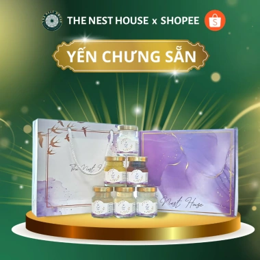 Tổ Yến Sào Chưng Sẵn Nguyên Chất 70ml The Nest House – Giá ưu đãi 249.000 VNĐ, giảm 75.000