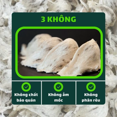 Tổ Yến Sào Thô Ít Lông Khánh Hòa Nguyên Chất - Sợi Già Gân Dai, Ngon, Hoàng Xuân Yến 9
