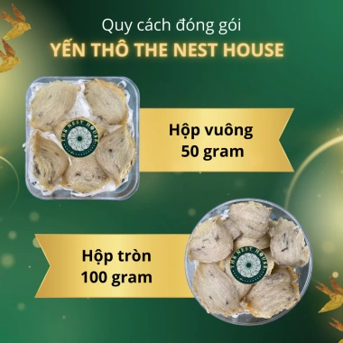 Tổ yến sào thô ít lông nguyên chất nguyên tổ 100g The Nest House 1.150.000 VND 4