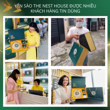 Tổ yến sào thô ít lông nguyên chất nguyên tổ 100g The Nest House 1.150.000 VND 6