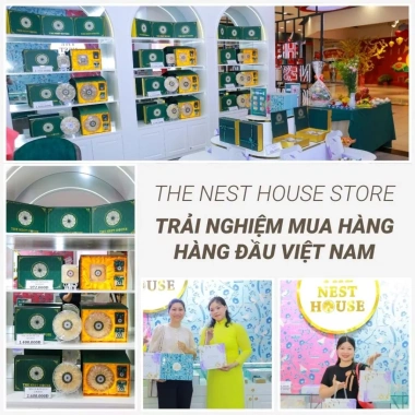 Tổ yến sào thô ít lông nguyên chất nguyên tổ 100g The Nest House 1.150.000 VND 9