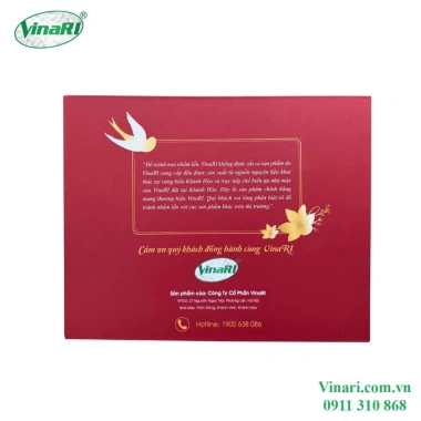 Tổ Yến Sào Tinh Chế VinaRI YS-GOLD 100g - Chất lượng cao, giảm giá 20% chỉ 3.8 triệu