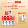 Tổ yến thật chưng sẵn đường Isomalt 3,5g - Hộp 1, Giá 55.000đ Yến Sào Nha Trang