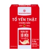 Tổ yến thật chưng sẵn đường Isomalt 3,5g - Hộp 1, Giá 55.000đ Yến Sào Nha Trang 2