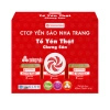 Tổ Yến Thật Chưng Sẵn Đường Phèn 2,5g - Hộp 6 | Yến Sào Nha Trang - Giá chỉ 295k 2