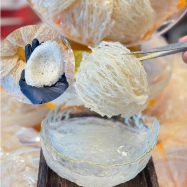 Tổ Yến Tinh Chế Sạch Lông Nguyên Chất - Hàng Công Ty, Tặng Nguyên Liệu Chưng Yến, Giá Ưu Đãi 819.000₫ 4 Tổ Yến Tinh Chế Sạch Lông Nguyên Chất - Hàng Công Ty, Tặng Nguyên Liệu Chưng Yến, Giá Ưu Đãi 819.000₫ 4