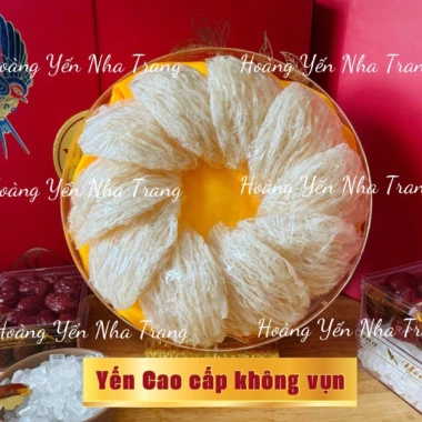 Tổ Yến Tinh Chế Sạch Lông Nguyên Chất - Hàng Công Ty, Tặng Nguyên Liệu Chưng Yến, Giá Ưu Đãi 819.000₫