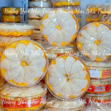 Tổ Yến Tinh Chế Sạch Lông Nguyên Chất - Hàng Công Ty, Tặng Nguyên Liệu Chưng Yến, Giá Ưu Đãi 819.000₫