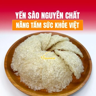 Tổ Yến Vụn Nguyên Chất 100% Già Nha Trang Vipa – Giá Ưu Đãi 1.050.000 VNĐ