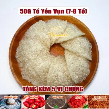 Tổ Yến Vụn Nguyên Chất 100% Già Nha Trang Vipa – Giá Ưu Đãi 1.050.000 VNĐ