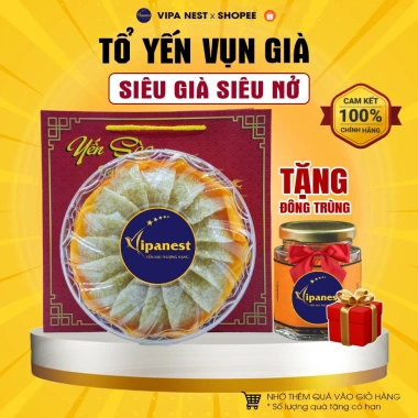 Tổ Yến Vụn Nguyên Chất 100% Già Nha Trang Vipa – Giá Ưu Đãi 1.050.000 VNĐ