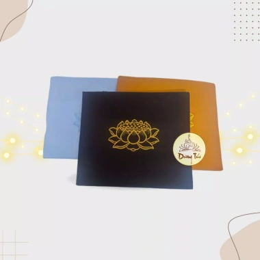 Toạ Cụ Nệm Quỳ Bồ Đoàn - Dụng Cụ Ngồi Thiền Niệm Phật, Nệm Ngồi Thoải Mái Giá 50.000 VND