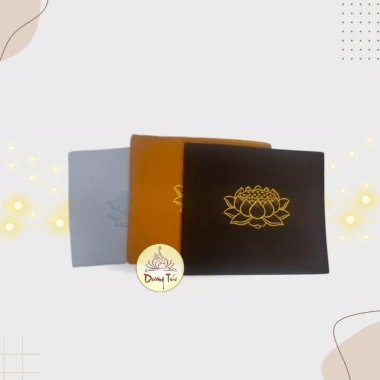 Toạ Cụ Nệm Quỳ Bồ Đoàn - Dụng Cụ Ngồi Thiền Niệm Phật, Nệm Ngồi Thoải Mái Giá 50.000 VND
