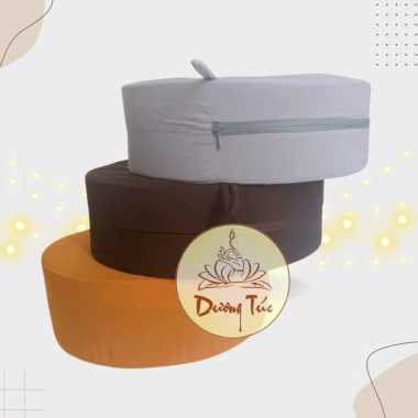 Toạ Cụ Nệm Quỳ Bồ Đoàn - Dụng Cụ Ngồi Thiền Niệm Phật, Nệm Ngồi Thoải Mái Giá 50.000 VND 6 Toạ Cụ Nệm Quỳ Bồ Đoàn - Dụng Cụ Ngồi Thiền Niệm Phật, Nệm Ngồi Thoải Mái Giá 50.000 VND 6