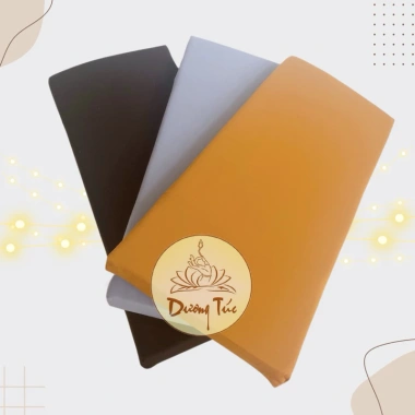 Toạ Cụ Nệm Quỳ Bồ Đoàn - Dụng Cụ Ngồi Thiền Niệm Phật, Nệm Ngồi Thoải Mái Giá 50.000 VND