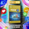 Toán Lớp 10 Tập 1 - Kết nối kiến thức, đề luyện, giảm giá 41.000₫