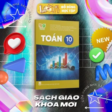 Toán Lớp 10 Tập 1 - Kết nối kiến thức, đề luyện, giảm giá 41.000₫
