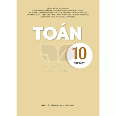 Toán Lớp 10 Tập 1 - Kết nối kiến thức, đề luyện, giảm giá 41.000₫