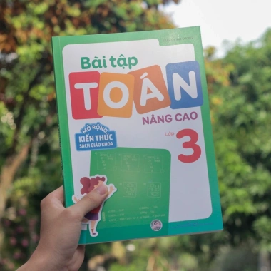Toán Nâng Cao Bồi Dưỡng Học Sinh Giỏi Lớp 3 - Giá ưu đãi 51.300 VND, nâng tầm kiến thức 3