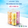 [Toàn quốc] Lốc 4 lon Kombucha Azaana 330ml - Nước trà lên men tự nhiên, giảm 22%