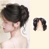 Tóc Bun Bud Nữ SBS - Tóc Giả Túi Móng Vuốt, Tăng Đuôi Ngựa, Tóc Mảnh, Giá Chỉ 54k 2