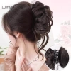 Tóc Bun Bud Nữ SBS - Tóc Giả Túi Móng Vuốt, Tăng Đuôi Ngựa, Tóc Mảnh, Giá Chỉ 54k 3