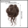 Tóc Bun Chignon Lộn Xộn, Kẹp Tóc, Lông Tơ Xoăn Đuôi Ngựa Nữ - Giá Ưu Đãi 76.572 VND 5