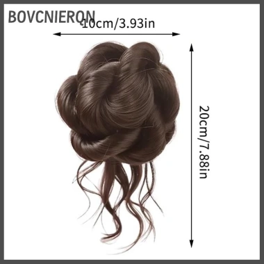 Tóc Bun Chignon Lộn Xộn, Kẹp Tóc, Lông Tơ Xoăn Đuôi Ngựa Nữ - Giá Ưu Đãi 76.572 VND 5 Tóc Bun Chignon Lộn Xộn, Kẹp Tóc, Lông Tơ Xoăn Đuôi Ngựa Nữ - Giá Ưu Đãi 76.572 VND 5