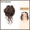 Tóc Bun Chignon Lộn Xộn, Kẹp Tóc, Lông Tơ Xoăn Đuôi Ngựa Nữ - Giá Ưu Đãi 76.572 VND 8