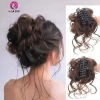 Tóc Bun Chignon xoăn kẹp tóc co giãn Scrunchy giả tóc nữ - 47.000đ Springevenstar