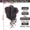 Tóc Bun Chignon xoăn kẹp tóc co giãn Scrunchy giả tóc nữ - 47.000đ Springevenstar 4