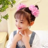 Tóc Bun Lưới Hoa – Phụ Kiện Tóc Công Chúa Nhỏ Giao Hàng Nhanh Giá 33.500đ 3