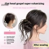 Tóc Bun Nâu Lông Tơ SBS 1 Mới - Kẹp, Móng Vuốt, Xoăn Tự Nhiên, Giá 56.700đ 8