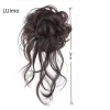 Tóc Bun Nâu Lông Tơ SBS 1 Mới - Kẹp, Móng Vuốt, Xoăn Tự Nhiên, Giá 56.700đ 9