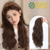 Tóc cài nửa đầu băng đô vải BN02 - Xược tóc bộ nửa đầu, cài tóc giả nữ, FREESHIP, giá chỉ 180k